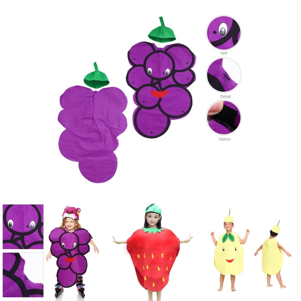 Six One Kids Obst/Gemüse/Blume/Frucht Auftrittskostüm