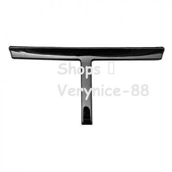 For Chevrolet Malibu 2016-21 Black Titanium Car Rear Air Outlet Vent Frame Trim