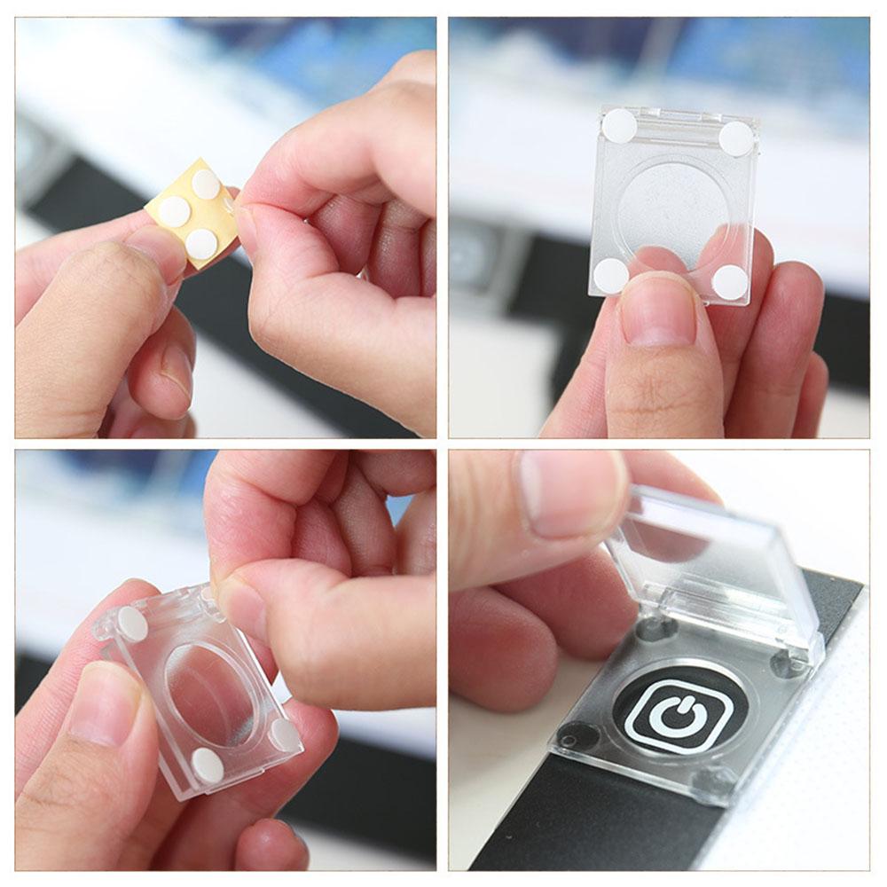 New Diamond Painting Light Pad Accessories Switch Cover, Diamond Art Light Pad Touch Button Protector Cover for Light Table