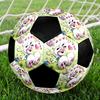 Diddl Cute Indoor Soccer Ball Colorful Machine Stitched PVC Size 5 Team Training Competition Ready Durable High-Bounce Cool Sports Gift