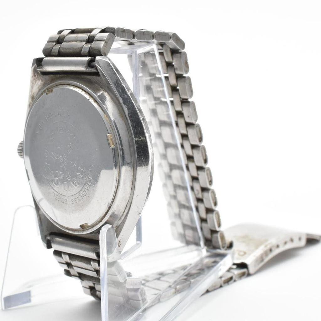 Used Working Item RADO SERBIA Men's Watch Automatic Winding Vintage