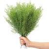 Artificial Pine Branches For Christmas Decorations With Plastic Material For Diy Wreaths And Home Decor