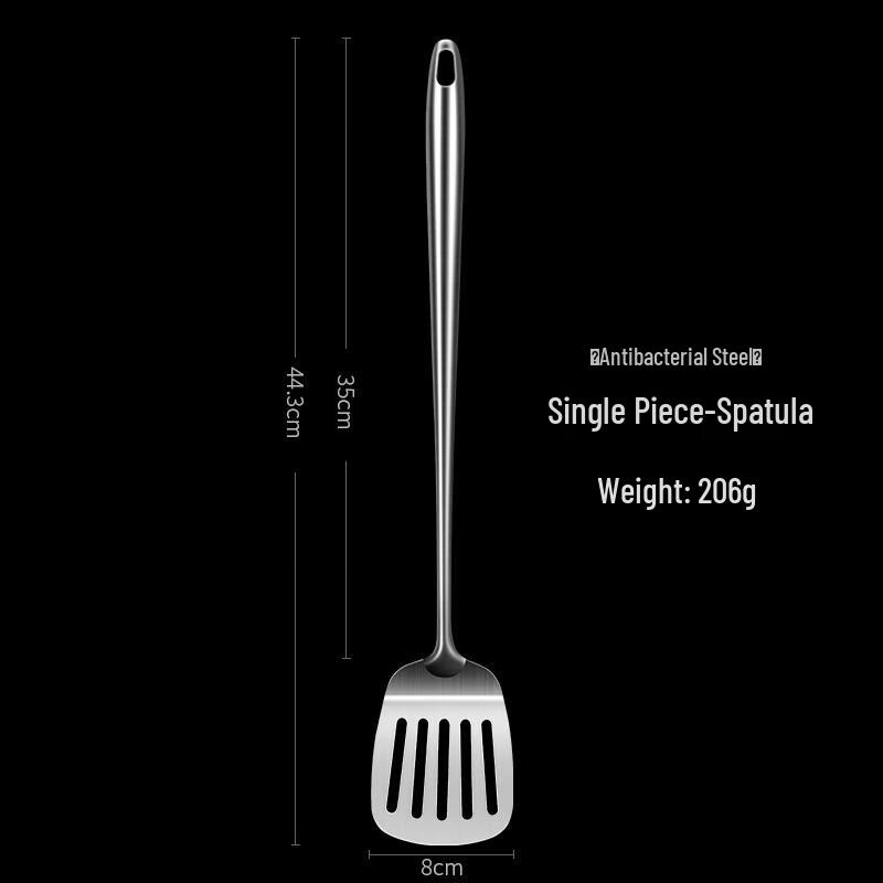 Antibacterial Stainless Steel Frying Spatula Set