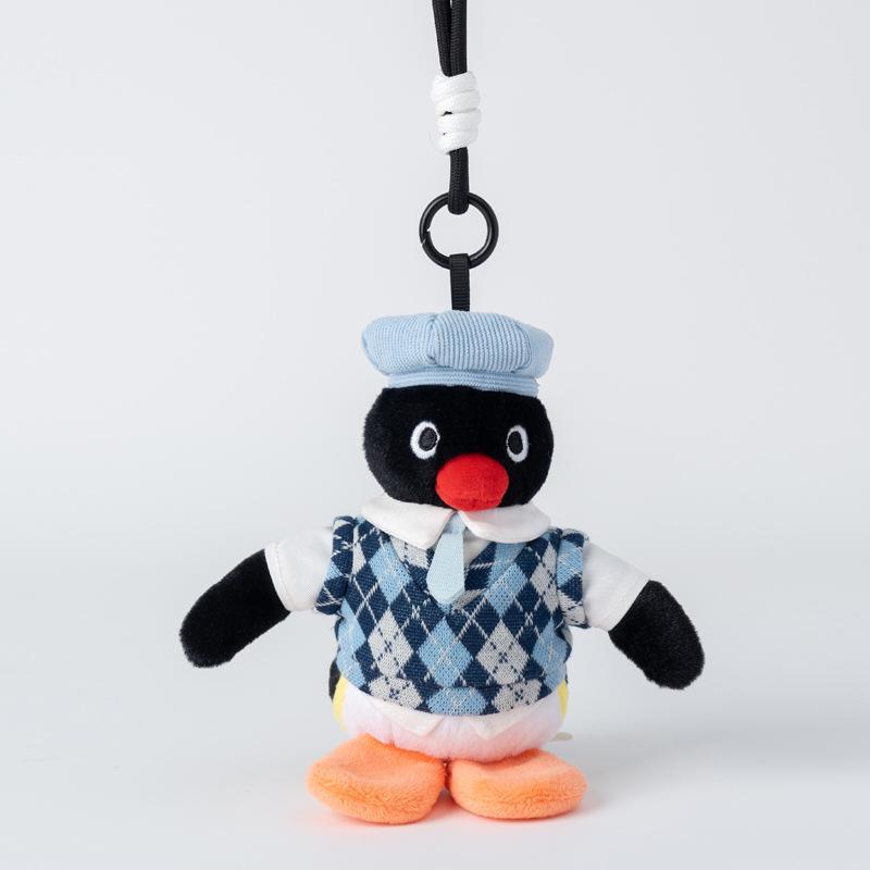 Youmai Pingu Sweet Dreams Plush Goose Backpack Pendant