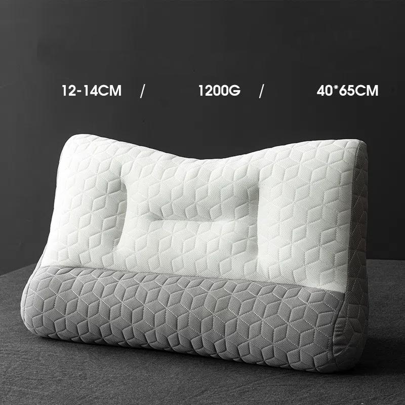 Repair Cervical Massage Orthopedic Pillow For Sleeping Bed Neck Support Cushion Sleeping Pillows Bedroom Hotel Home Decoration