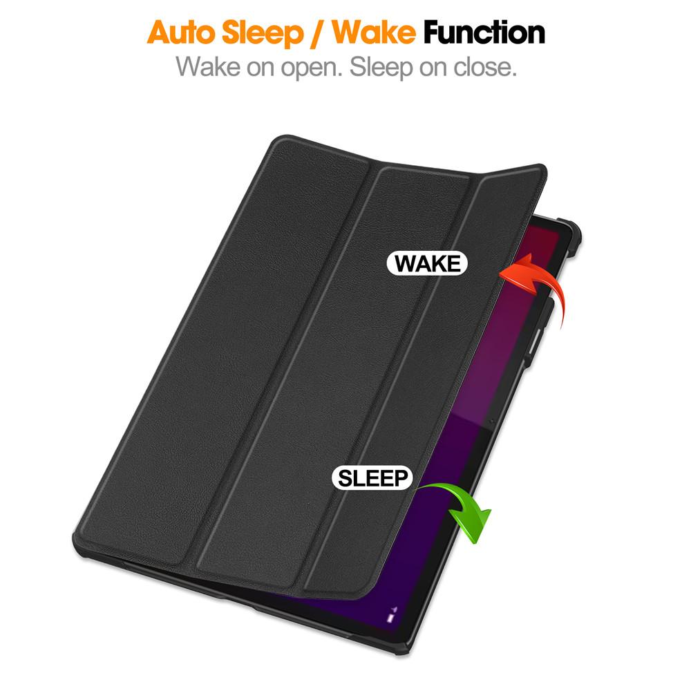 For Yoga Tab Case 11.1 inch Folding Stand PU With Auto Sleep Funda For Xiaoxin Pad Pro GT 11.1" TB710FU Tablet Cover