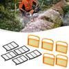 High Quality Practical Brand New Air Filter Set Replaces Cut-off 5 Set AIR FILTER SETS Chop Saw Circular Paper
