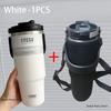 Tyeso 600/750/900/1050/1200ML Stainless Steel Thermos Bottle Car Coffee Cup Sports Water Bottles Keeps Cold and Heat Thermal Mug