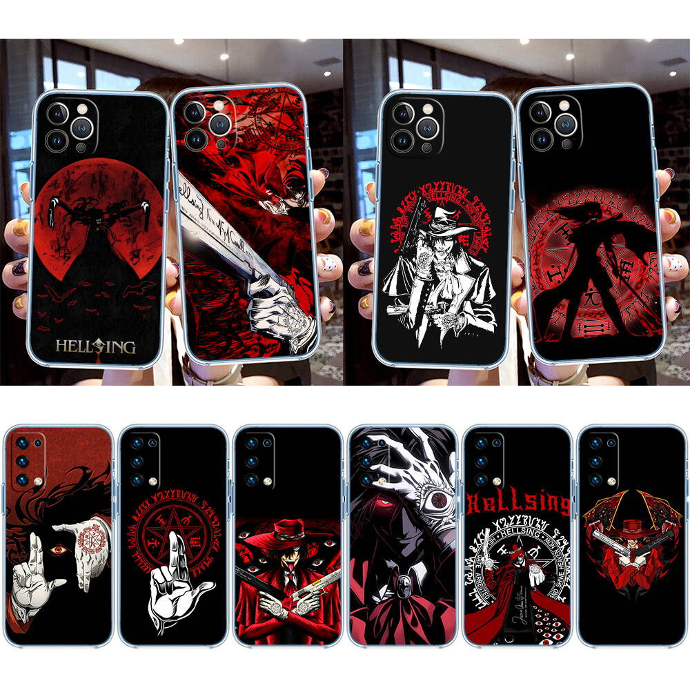 Hellsing Phone Case for Motorola G14 G15 G24 G30 G31 G32 G34 G41 G42 G51 G52 G50 G60S G60 G62 G72 G71 G73 G84 G85 G200 E32