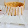 Refined Silk Thread Polyester Hollow Lace Trim for Skirts and Necklaces