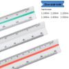 Triangular Scale Ruler