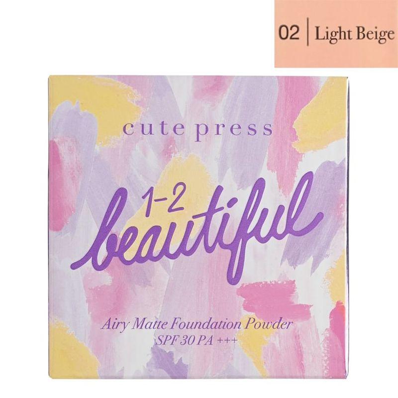 Cute Press - Airy Matte Foundation Powder SPF 30 PA +++
