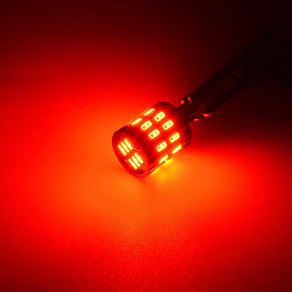 4x T10 W5W Led Canbus bulbs 168 194 6000K LED Parking Lights Lights Interior Light bulbs For car 6000K White Red Blue Amber 12V Dome Lights 6