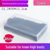 Stackable Clear Shoe Storage Box Set