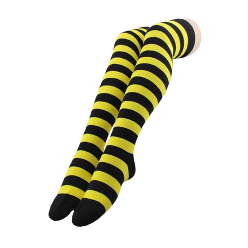 Bee Costume Set Bee Ear Headband Tutu Skirt Sleeve Sunglass Strip Sock for Kids Adult Halloween Christmas Animal Cosplay