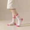 MaoRen Girls' Pure Cotton Cartoon Antibacterial Socks
