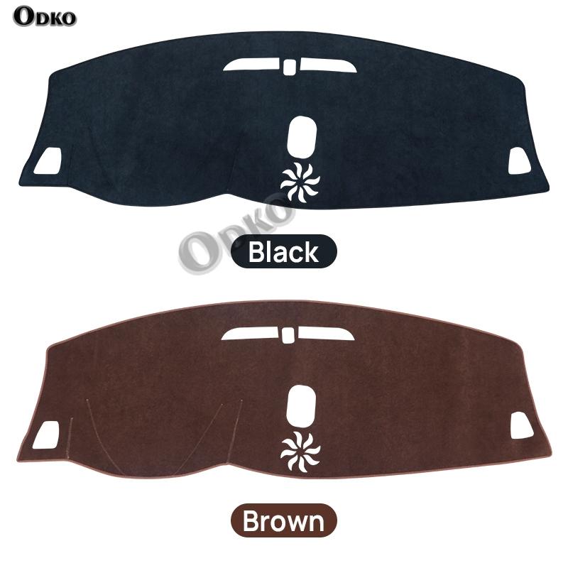 Car Dashboard Cover Avoid Light Pad Sun Shade Mats Non-Slip Case Anti-UV Carpets For Volvo XC60 2018