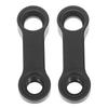 10mm Mirror Risers Extenders Aluminium Alloy Spacers Extension Adapter Kit for F900XR F900R S1000XR S1000R Black