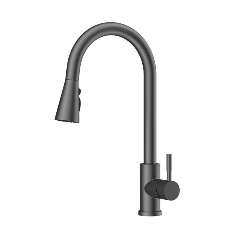 ARROW Single Handle Pull-Out Kitchen Faucet