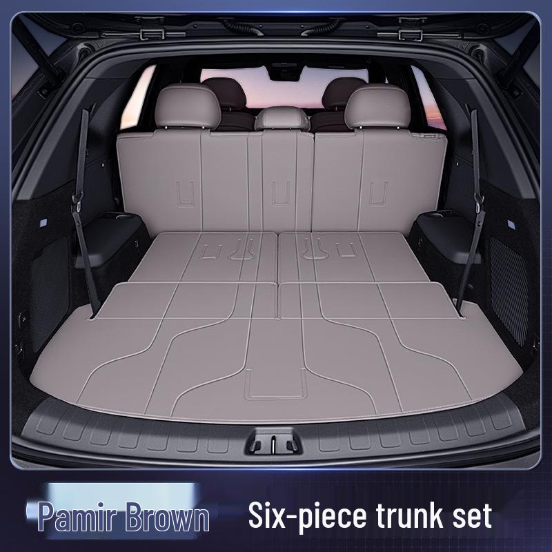NIO ES8 Trunk Mat: Full Coverage Tail Box Mat for 26 Model Interior Modifications