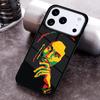 Rasta Lion Reggae Bob Marleys Phone Case for iPhone 17 16 15 Pro Max Air 14 13 12 11 Plus Shockproof Capa Cover