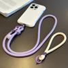 Chain Rope Mobile Phone Back Clip Holder Back Clamp Mobile Phone Lanyard  Mobile Phone Case