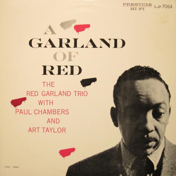 

LP Record RED GARLAND A Garland Of Red OJC126 ORIGINAL JAZZ C 1984 US Jazz Used