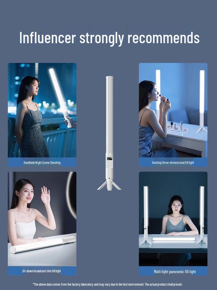 Zhongyue Vision Beauty Stick: Light-Filling Chin and Neck Wrinkle Reducer for Live Broadcasts