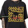 Maglietta Amaze Rcoky, T-shirt Comfort Colors Progetto Hail Mary Fantascienza, Regalo Retrò da Lettore