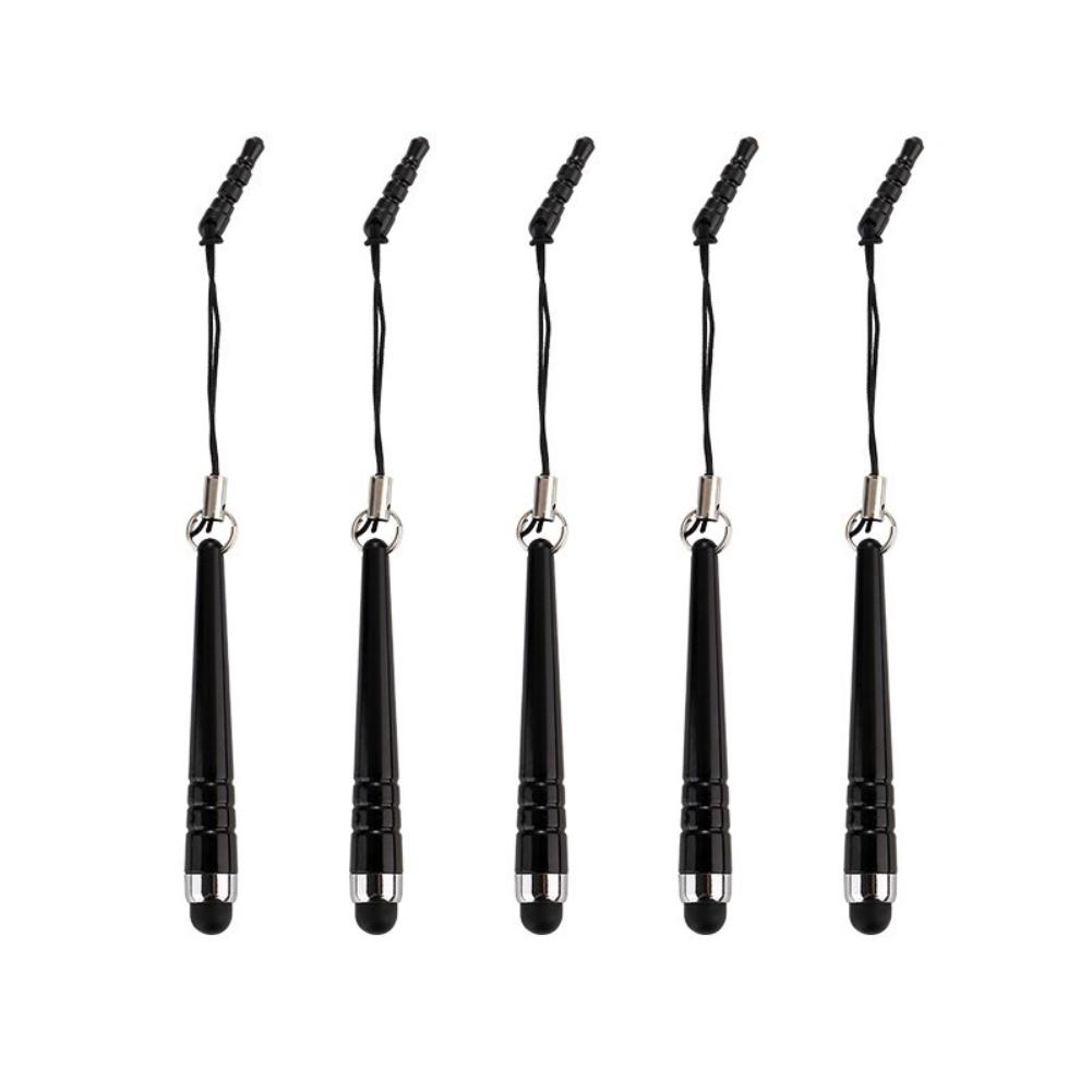 5/10Pcs Anti-dust Capacitive Touch Pen Mini Writing Stylus for Phones Tablet