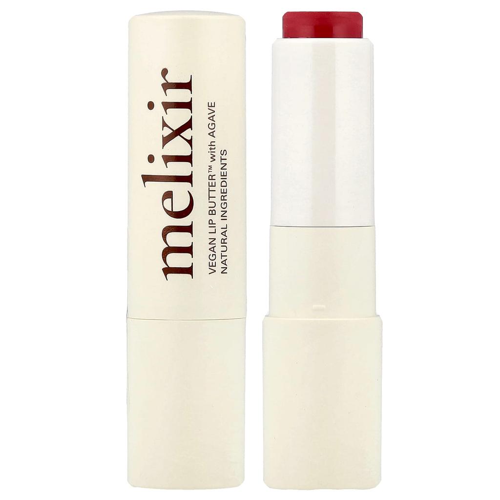 melixir Vegan Lip Butter™ with Agave, 15 Dirty Pink, 3.9 G (0.13 Oz)
