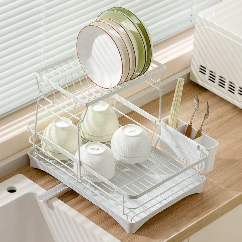 Modern Kitchen Countertop Dish Drying Rack