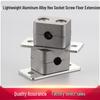 Lightweight Aluminum Extended Hex Base Clamp