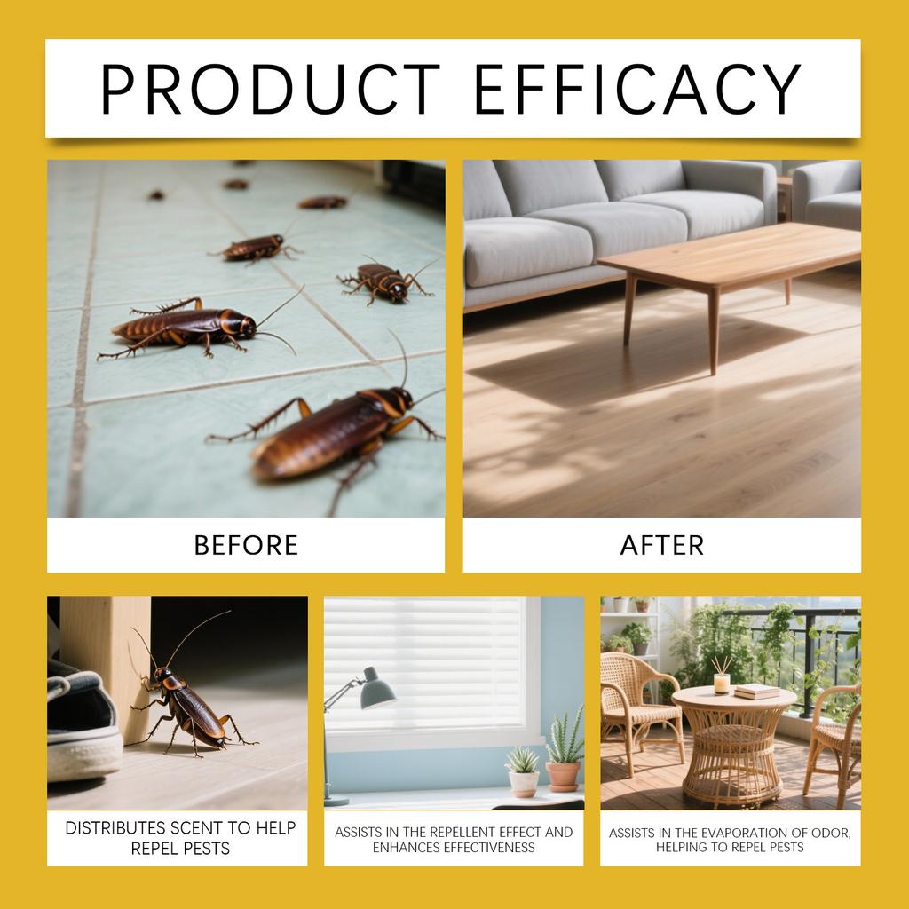 Plant Deterrent Odor Pest Continuous Can Be Used In Home And Other Places Pest Avoidance