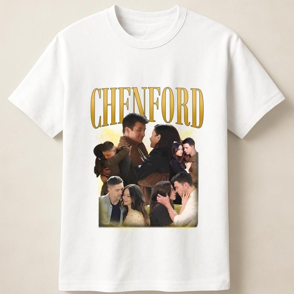 Chenford Highlighting Intimate Moments and Relationship Growth Unisex T Shirt Unisex T-Shirt XXXXL