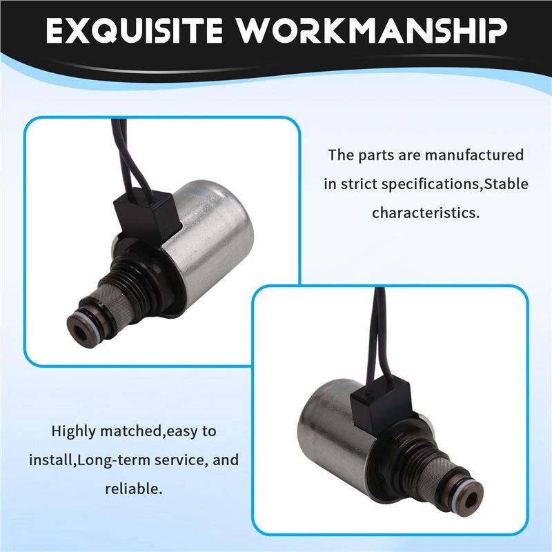 Lift Solenoid Valve For Forklift For Mitsubishi F14E F16D F18C- 91E72-03100 91E7203100 Hydraulic Control Unit
