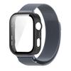 PC-Gehäuse + Metall-Mailänder Armband für Huawei Watch Fit 3/4/4 Pro Displayschutz-Stoßfänger Bequemes Armband für Huawei Watch Fit 4 Pro