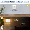 Wireless PIR Motion Sensor LED Night Light Rechargeable Human Body Induction  Automatic Light On/Off For Home Bedside Lighting
