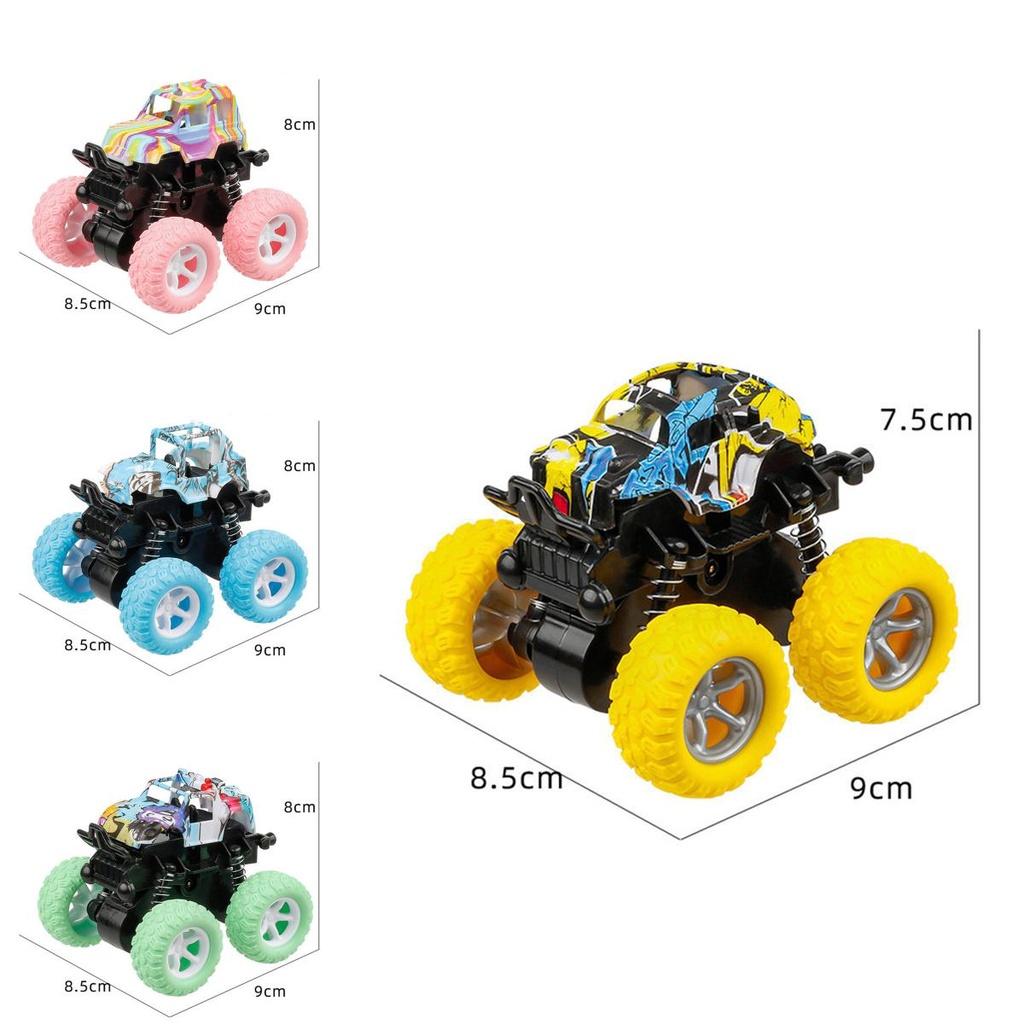 Four-wheel Drive Inertia Off-road Car Toy For Kids