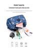 Autumn Print Nylon Women's Lightweight Korean Style Crossbody Handbag