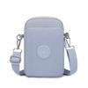 Women's Mini Crossbody Phone Bag - 2025 Multi-layer Oxford Cloth Compact Shoulder Bag
