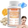 Liposomal Vitamin C Capsules with Elderberry, Garlic & Herbal Blend, 120 Capsules