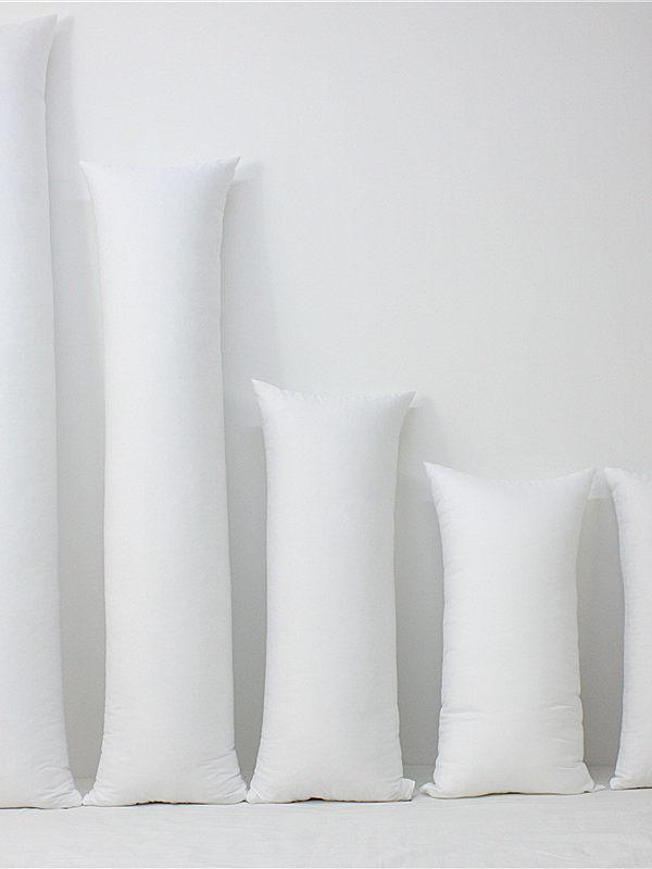 Прямоугольная фланелевая подушка-основа - Квадратная, поясничная и подушка-конфета, внутренняя основа. 32x52cm