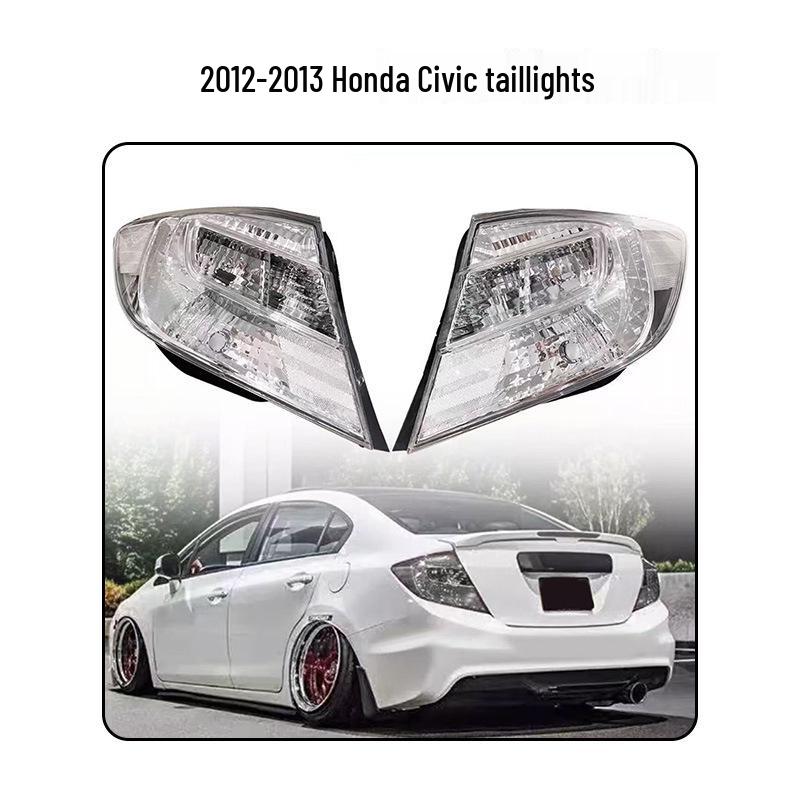Compatible Rear Tail, Reversing, and Brake Lights for Honda and Acura Models