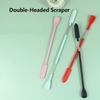 Digging Spoon Makeup Brushes Deep Bottle Scraper Silicone Telescopic Spatula Cosmetics Spoon