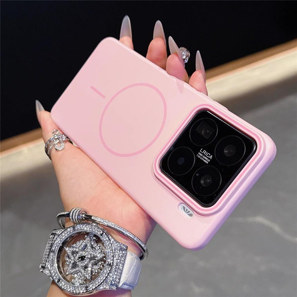 For XiaoMi 17T PRO 15T Pro Case Luxury Ultra-thin Matte Magnetic Anti-drop Hard Cover Shockproof Wireless charging Funda Mi 17T