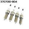 4 PCS Spark Plug 3707010-B04 Automotive Supplies White Metal For CHANGAN CS35 Plus 1.6L Eado