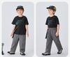 Mini Balabala Boys' and Girls' Outdoor Leisure Paratrooper Pants with Adjustable Legs 2026 Summer New Style