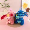 Stitch Plush Doll With Soft Short Pile Fuzzy Material For Kids Playroom Decor