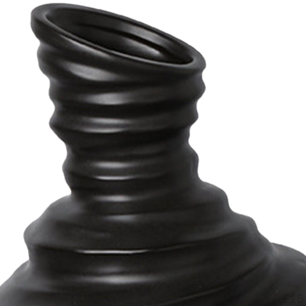 Keramik Blumenvase, Abstrakte Moderne Dekorative Vasen für Tischaufsätze Vase
